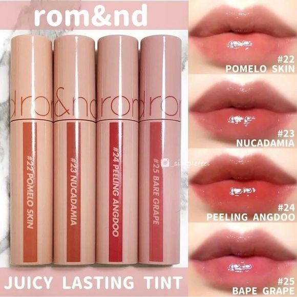 romand juicy lasting tint nucademia - Picture 6 of 9